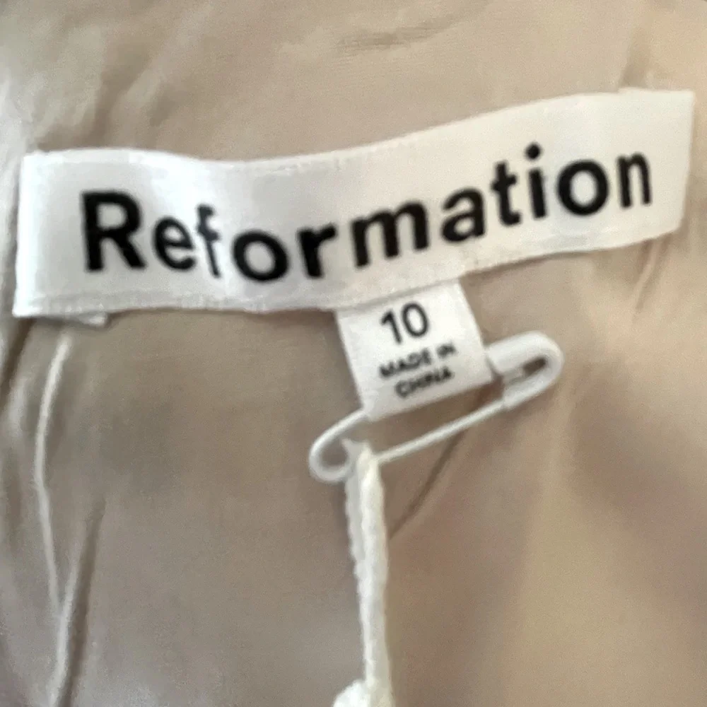 REFORMATION Ciara Linen Jumpsuit